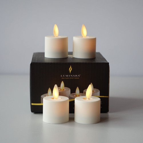 Luminara flameless moving - flameless, wick