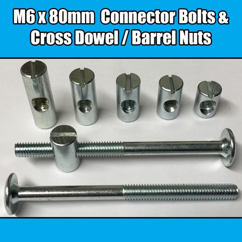 80mm furniture connector - 80mm,