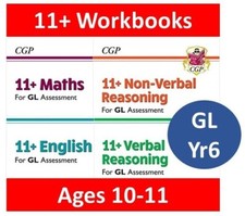 11+ CGP 11 Plus GL Practice