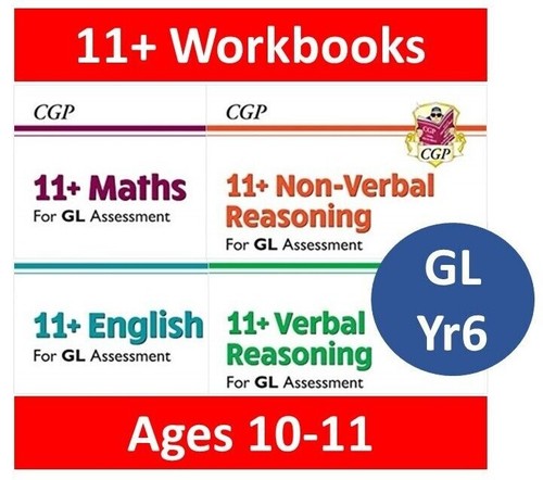 Cgp plus gl practice - 11+,