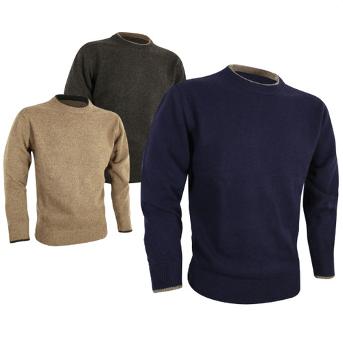 Jack pyke ashcombe crewknit - pyke,
