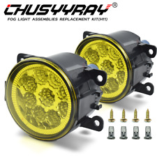 2x FRONT LED FOG LIGHTS LAMPS FOR FREELANDER 2 L359 DISCOVERY 4 RANGE ROVER L322