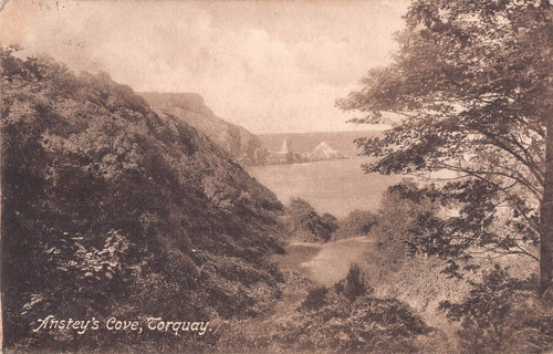 Postcard devon torquay - devon,