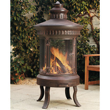 LIFESTYLE PRESTIGE PREMIUM FIRE PIT (BRAND NEW BUT BOX A BIT TATTY)