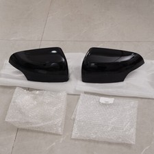 Pair Gloss Black Side Door