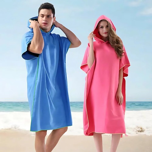 Beach towel robe - towel,