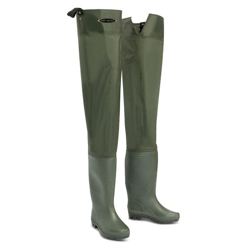 Dirt boot nylon thigh hip - dirt,