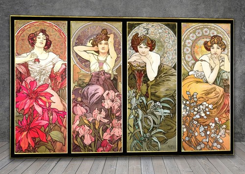 Alphonse mucha the - the, precious
