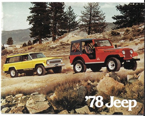 Jeep 7 wagoneer - cj-7,