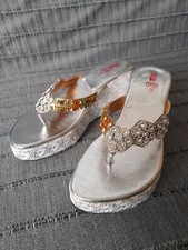 NEW Ladies Silver Jewelled