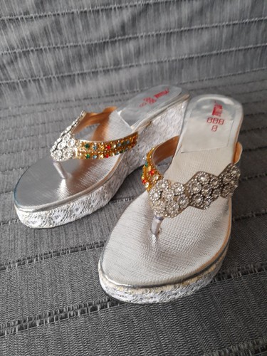 New ladies silver jewelled - ladies,