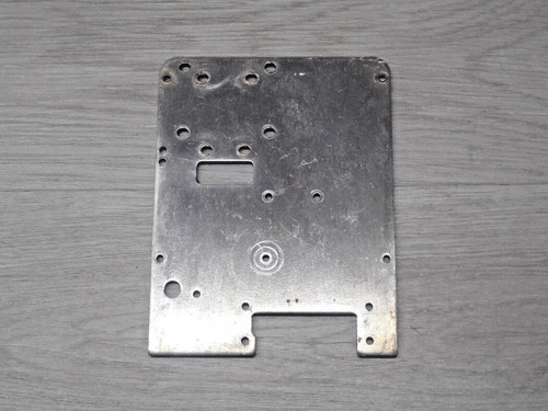 Kyosho mad force engine - kyosho, plate