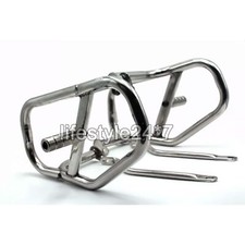 "S S Engine Guard With Slider"