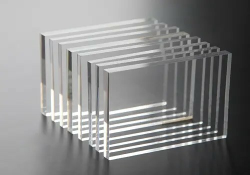 Clear sheet acrylic - clear,