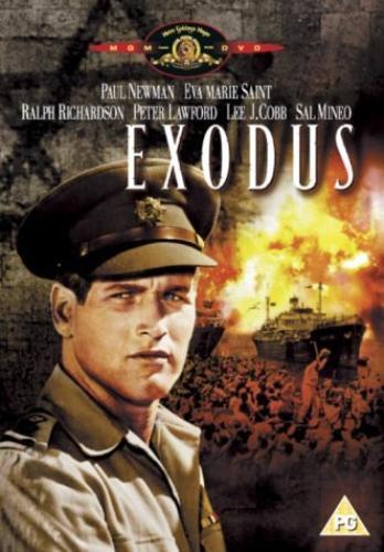 Exodus dvd paul - paul, newman