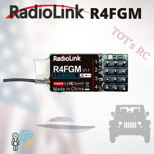 Radiolink r4fgm receivers for - radiolink,