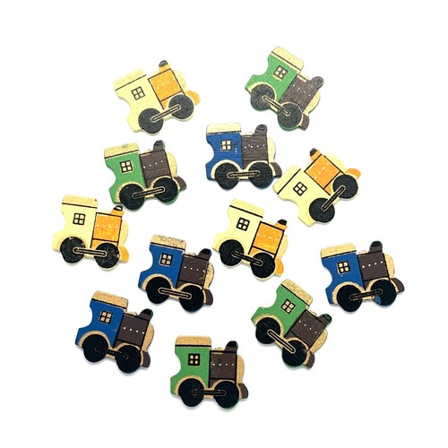 Wood train topper - wood,