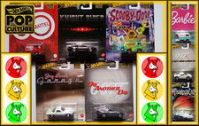 Hot Wheels Pop Culture Assortment - Pick and Choose - HXD63