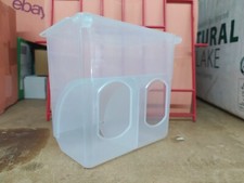 Anti waste box - waste, feeder/hopper
