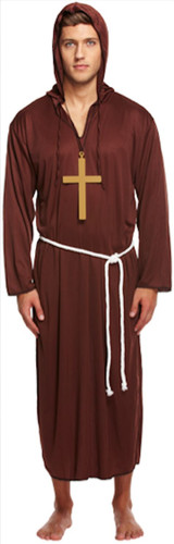 Mens monk habit - habit, robe