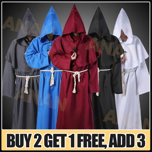 Adult halloween mens monk - halloween,
