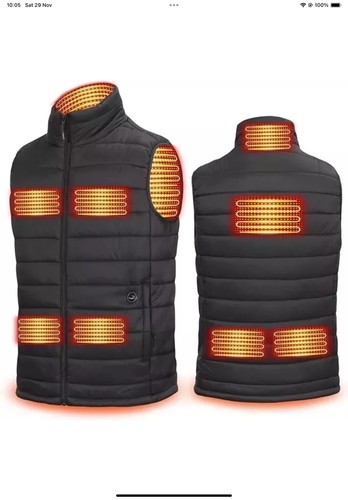 Uupalee men heated - men's, vest