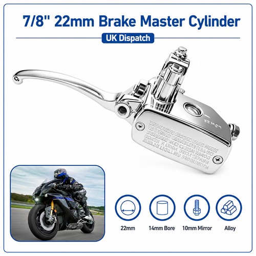For cafe racer 22mm - 22mm, front