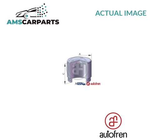 Brake caliper piston - caliper,