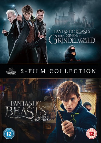 Fantastic beasts film - fantastic, 2-film
