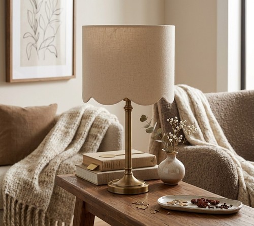 New gorgeous oatmeal scallop - new,