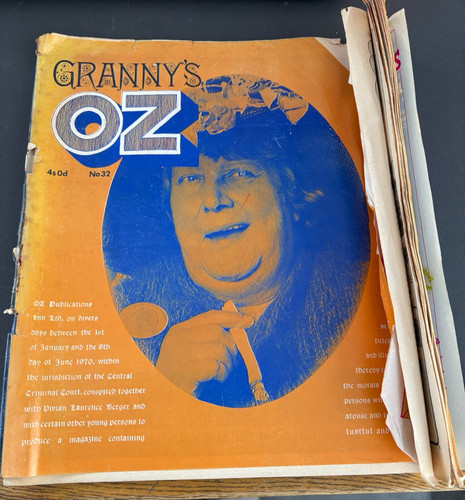 Magazine number january - oz,