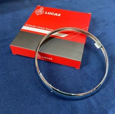 NEW MG TC TD  HEADLAMP RIM
