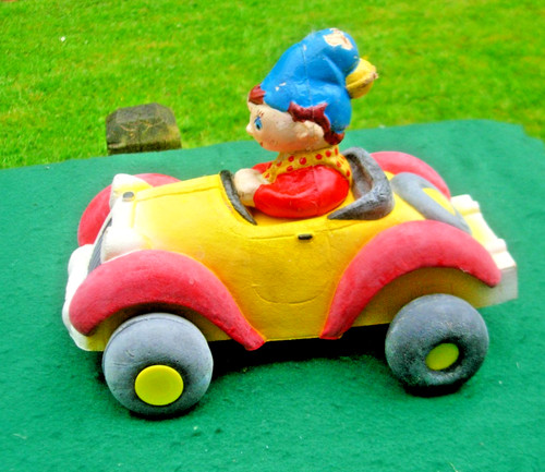 Noddy bendy foam - bendy, toy