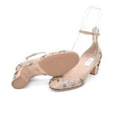 Valentino beige leather - valentino,