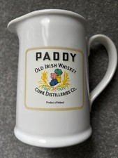 Paddy Irish Whiskey Water Jug