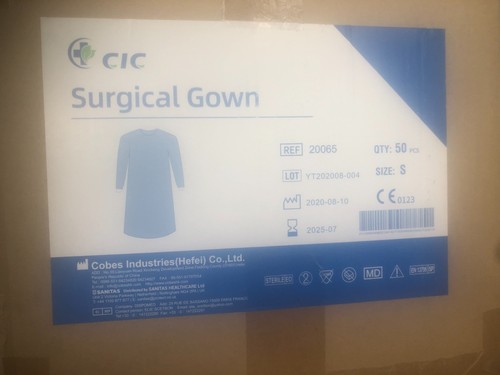 Surgical gowns size small - surgical,