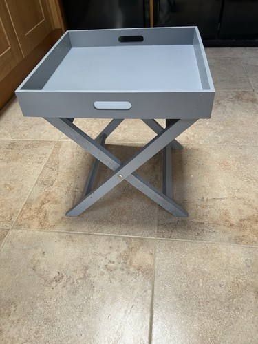 Portable grey folding butlers - folding,