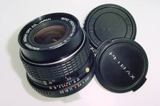 Pentax 35mm F/2 SMC Pentax-M Manual Focus Wide Angle PK Mount Lens - As Mint
