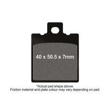 EBC Scooter Org Brake Pads