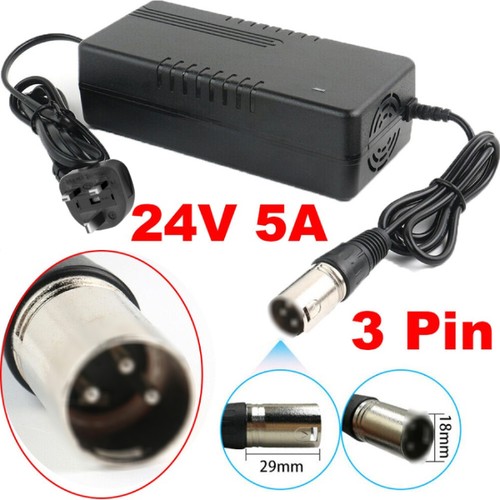 24v wheel b4ttery charger - 24v, 5a