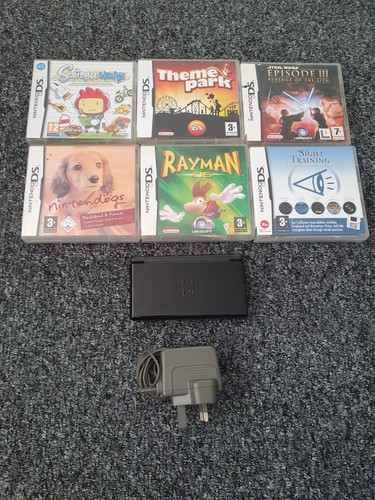 Nintendo lite black - nintendo,