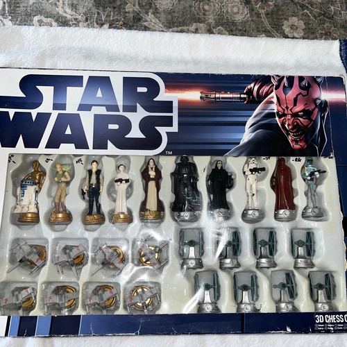 Star wars chess board - board, game