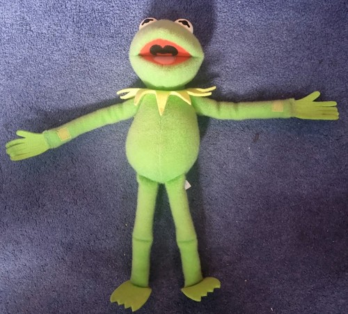 Kermit the frog - plush, toy