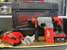 Milwaukee M18BLHX-0X 18v Brushless 4 Mode 26mm SDS-Plus Hammer with Fixtec Chuck
