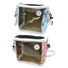 Bird Carrier Bag Transparent