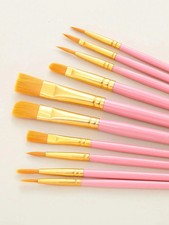 10x Art Paint Brushes