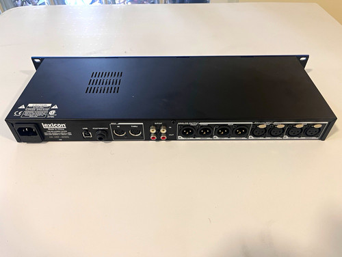 Lexicon mx400xl rack - lexicon,