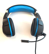 OZEINO ZW1 Over The Ear Gaming Headset PS4 PS5 PC Xbox - Black (FAST POSTAGE)