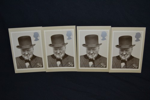 Phq cards 1974 - phq, churchill