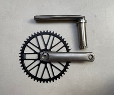 376g! Titanium 170mm cranks +